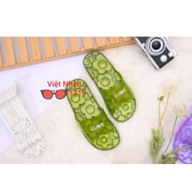 Dép mát-xa nhựa Hàn Quốc - Chống trơn trượt, dùng trong nhà tắm, giá 55.000₫