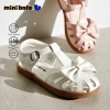 Dép minibala mùa hè bé gái mềm mại thoáng khí, thời trang chống trơn trượt, bền ngọt ngào 2.025 - Giá 712.800 VND