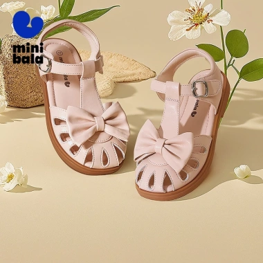 Dép minibala mùa hè bé gái mềm mại thoáng khí, thời trang chống trơn trượt, bền ngọt ngào 2.025 - Giá 712.800 VND 2