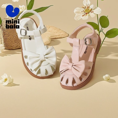 Dép minibala mùa hè bé gái mềm mại thoáng khí, thời trang chống trơn trượt, bền ngọt ngào 2.025 - Giá 712.800 VND 3