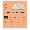 Dép Nam Nữ Dây Đeo Đôi Đi Biển, Sandal Đế Mềm 3.8cm, Chống Trơn Trượt - 175k 2
