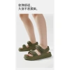 Dép Nam Nữ Dây Đeo Đôi Đi Biển, Sandal Đế Mềm 3.8cm, Chống Trơn Trượt - 175k 7