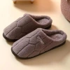 Dép NAMSHEVA cotton mùa đông nam - ấm áp, chống trượt, sang trọng, 95.472₫ 7