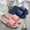 Dép nhà tắm có lỗ thoáng, dép đi trong nhà, văn phòng, chất liệu mềm dẻo êm chân, giá 49.000 VND 2