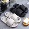 Dép nhà tắm có lỗ thoáng, dép đi trong nhà, văn phòng, chất liệu mềm dẻo êm chân, giá 49.000 VND 4