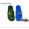 Dép nhà tắm nhựa trong cho bé – êm chân, chống trơn trượt, bám cực tốt, giá chỉ 14.000₫