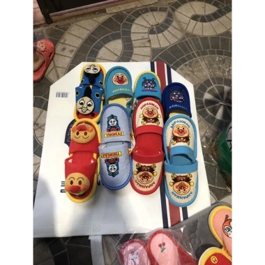 Dép nhà trẻ em Nhật Anpanman 1.121 - Giá 37.000đ, chất mềm, thiết kế dễ thương