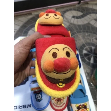 Dép nhà trẻ em Nhật Anpanman 1.121 - Giá 37.000đ, chất mềm, thiết kế dễ thương