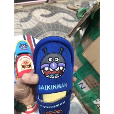 Dép nhà trẻ em Nhật Anpanman 1.121 - Giá 37.000đ, chất mềm, thiết kế dễ thương