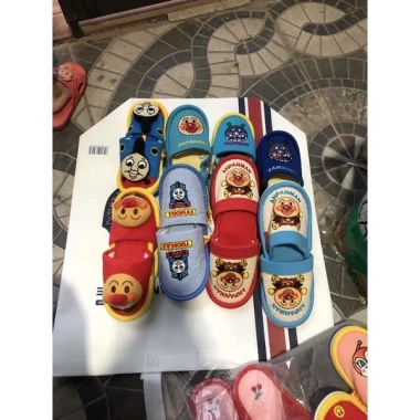 Dép nhà trẻ em Nhật Anpanman 1.121 - Giá 37.000đ, chất mềm, thiết kế dễ thương