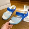 Dép nhựa chống trơn trượt đế dày 4cm phong cách Hàn Quốc cho nữ đi biển chỉ 145k 9