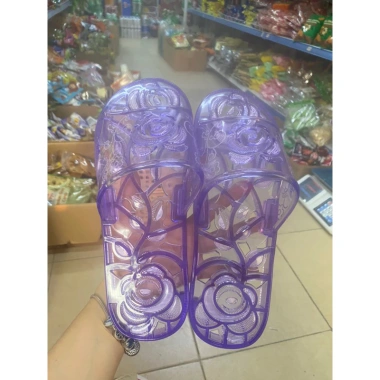 Dép nhựa HAENGBOKANJIP Hàn Quốc đi trong nhà đa màu - Nhẹ, chống trượt, 85.000 VND