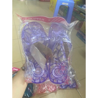 Dép nhựa HAENGBOKANJIP Hàn Quốc đi trong nhà đa màu - Nhẹ, chống trượt, 85.000 VND