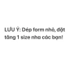 Dép nhựa lỗ đi trong nhà tắm nam nữ hình táo massa – Giá rẻ 21.000đ, chất lượng cao 2