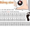 Dép nhựa lỗ đi trong nhà tắm nam nữ hình táo massa – Giá rẻ 21.000đ, chất lượng cao 6