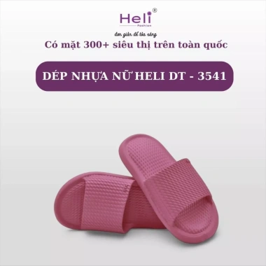 Dép nhựa nữ Heli DT 3.541 - Đệm êm ái, thoáng mát, giá chỉ 59.000 VNĐ