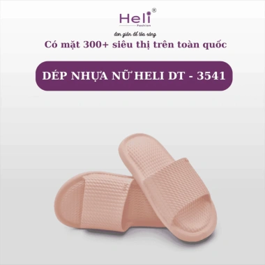 Dép nhựa nữ Heli DT 3.541 - Đệm êm ái, thoáng mát, giá chỉ 59.000 VNĐ