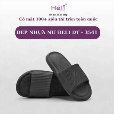 Dép nhựa nữ Heli DT 3.541 - Đệm êm ái, thoáng mát, giá chỉ 59.000 VNĐ 10 Dép nhựa nữ Heli DT 3.541 - Đệm êm ái, thoáng mát, giá chỉ 59.000 VNĐ 10