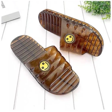 Dép nhựa trong dẻo Mặt Cười 098 - Siêu nhẹ, thoáng mát, dùng trong nhà và văn phòng, giảm còn 31.500 đồng