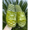 Dép nhựa trong suốt chống trơn, lỗ thoát nước, dùng cho tắm và vệ sinh - 25.000 10
