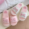 Dép Nơ Nhà Dễ Thương EVA Đế Dày Thoải Mái – Mặc Ngoài Giá Khuyến Mãi 174.999đ 9