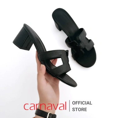 Dép Nữ Cao Gót Carnaval Quai Chữ H Hiện Đại Gót Vuông 5 Phân - Giá chỉ 199.700đ 5 Dép Nữ Cao Gót Carnaval Quai Chữ H Hiện Đại Gót Vuông 5 Phân - Giá chỉ 199.700đ 5