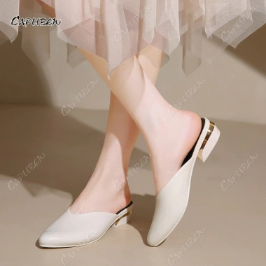 Dép nữ CAPUBEW Hàn Quốc nhẹ thoáng khí, mịn da phong cách 2.026 thời trang giá 89.000₫