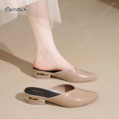 Dép nữ CAPUBEW Hàn Quốc nhẹ thoáng khí, mịn da phong cách 2.026 thời trang giá 89.000₫ 7 Dép nữ CAPUBEW Hàn Quốc nhẹ thoáng khí, mịn da phong cách 2.026 thời trang giá 89.000₫ 7