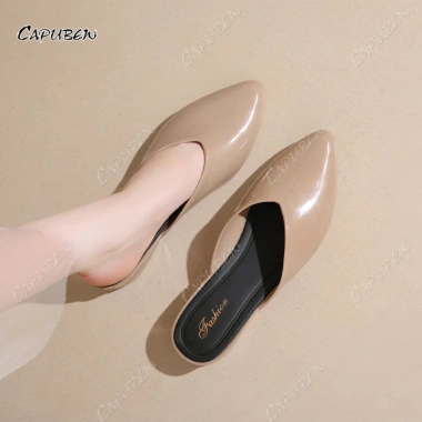 Dép nữ CAPUBEW Hàn Quốc nhẹ thoáng khí, mịn da phong cách 2.026 thời trang giá 89.000₫