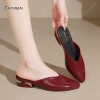 Dép nữ CAPUBEW Hàn Quốc nhẹ thoáng khí, mịn da phong cách 2.026 thời trang giá 89.000₫ 9