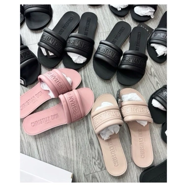 Dép nữ Dio quai dán ngang đế đúc - Siêu nhẹ, thời trang, giá chỉ 68.000₫