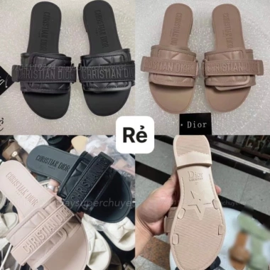 Dép nữ Dio quai dán ngang đế đúc - Siêu nhẹ, thời trang, giá chỉ 68.000₫