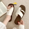 Dép nữ quai ngang đế mềm Mina 2.025 thoải mái đi chơi, đi biển, chỉ 41.997 đồng