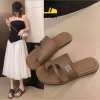 Dép nữ quai ngang đế mềm Mina 2.025 thoải mái đi chơi, đi biển, chỉ 41.997 đồng 5