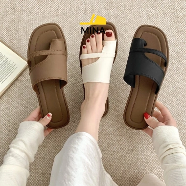 Dép nữ quai ngang đế mềm Mina 2.025 thoải mái đi chơi, đi biển, chỉ 41.997 đồng 7 Dép nữ quai ngang đế mềm Mina 2.025 thoải mái đi chơi, đi biển, chỉ 41.997 đồng 7