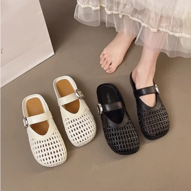 Dép nữ quai ngang đế mềm Mina 2.025 thoải mái đi chơi, đi biển, chỉ 41.997 đồng