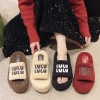 Dép Nữ Tăng Chiều Cao 7cm Phong Cách Mới - Cotton Ấm Đế Dày Chống Trơn Trượt Lông 2