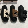 Dép Nữ Thời Trang cao 5cm quai Ngang, khóa Vuông da mềm, đế cao su êm nhẹ, không trơn trượt - 175k 5