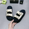 Dép Nữ Thời Trang cao 5cm quai Ngang, khóa Vuông da mềm, đế cao su êm nhẹ, không trơn trượt - 175k 7