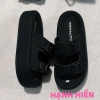 Dép Nữ Thời Trang cao 5cm quai Ngang, khóa Vuông da mềm, đế cao su êm nhẹ, không trơn trượt - 175k 8