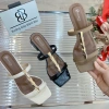 Dép nữ thời trang mũi vuông da mềm cao 2cm 2P/4P 4cm - Bánh Bèo Depmuiten - Giá 204.000 VND 9