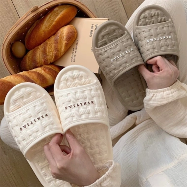 Dép Nữ Xixitiao Mềm Nhẹ Giá Rẻ 26k - Đúc Nguyên Khối, Chống Trơn Trượt, Trend 2