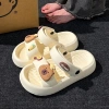 Dép quai hậu Capybara sticker - EVA chống trượt, đi học, chơi, biển, chỉ 65.000₫ 3