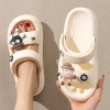 Dép quai hậu Capybara sticker - EVA chống trượt, đi học, chơi, biển, chỉ 65.000₫ 4