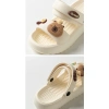 Dép quai hậu Capybara sticker - EVA chống trượt, đi học, chơi, biển, chỉ 65.000₫ 5