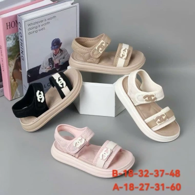 Dép quai hậu kháng khuẩn nhẹ cho bé gái - sandal đi học đi chơi, giảm giá 205k 2