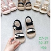 Dép quai hậu kháng khuẩn nhẹ cho bé gái - sandal đi học đi chơi, giảm giá 205k 3