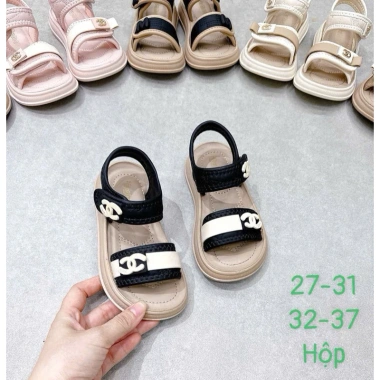 Dép quai hậu kháng khuẩn nhẹ cho bé gái - sandal đi học đi chơi, giảm giá 205k 3