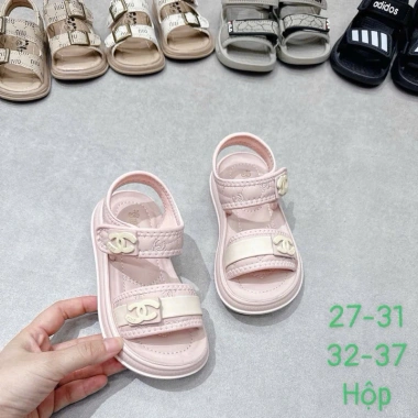 Dép quai hậu kháng khuẩn nhẹ cho bé gái - sandal đi học đi chơi, giảm giá 205k 4