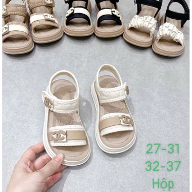Dép quai hậu kháng khuẩn nhẹ cho bé gái - sandal đi học đi chơi, giảm giá 205k 5